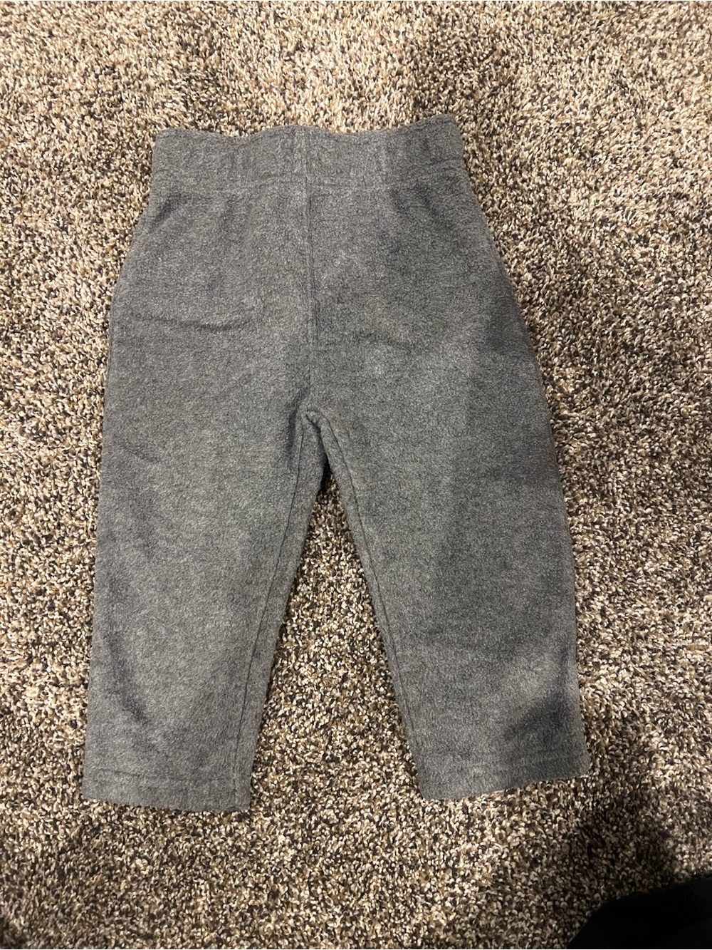 The Children's Place Gray Cozy Fleece Joggers